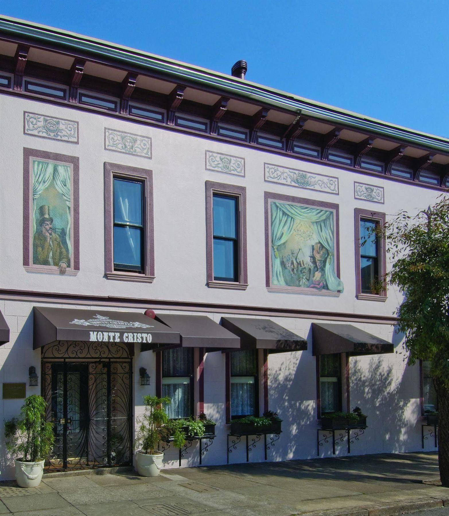 Monte Cristo Bed And Breakfast (Adults Only) San Francisco Exterior foto